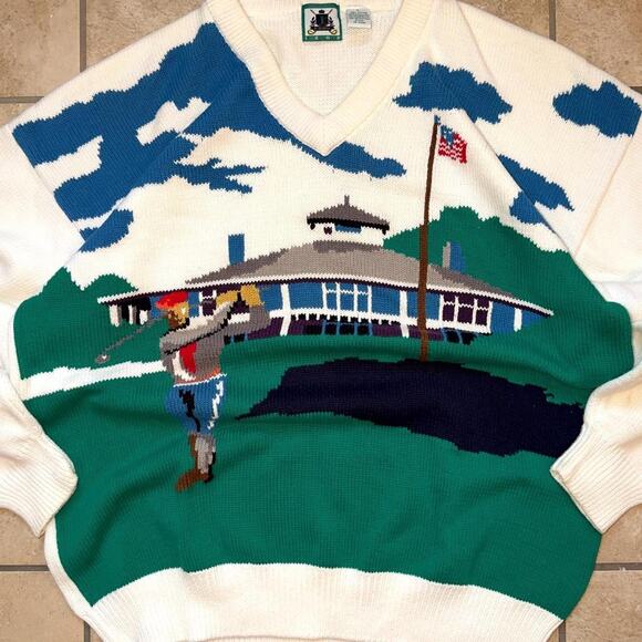 Izod Other - Izod Golf Sweater - Size L